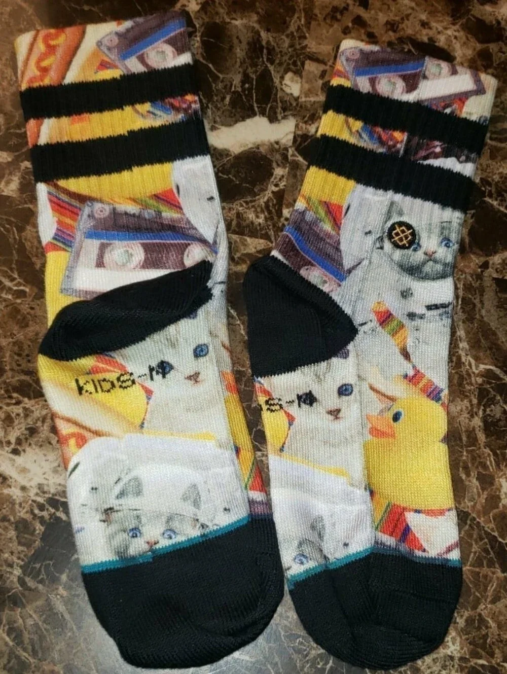 Stance Space Cat & Astro Dog Crew Socks